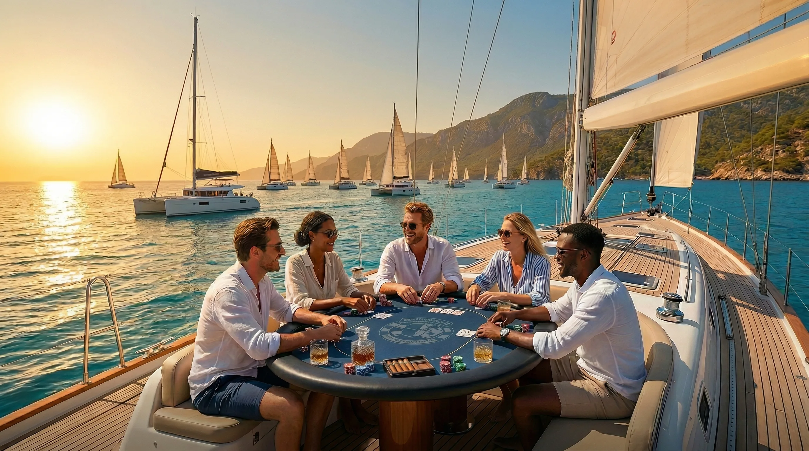 Poker Yacht Tour